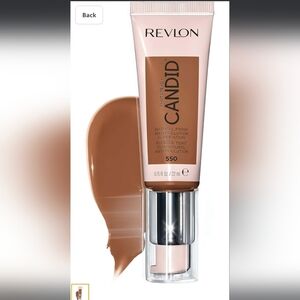 Revlon photo ready candid natural finish anti pollution foundation shade 550
